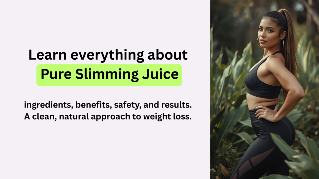 Pure Slimming Juice pictures