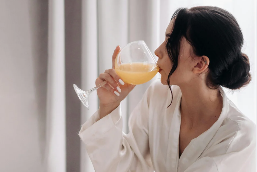 drink slimming juice