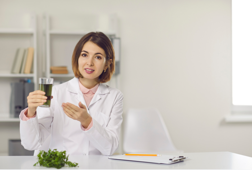 slimming juice advice